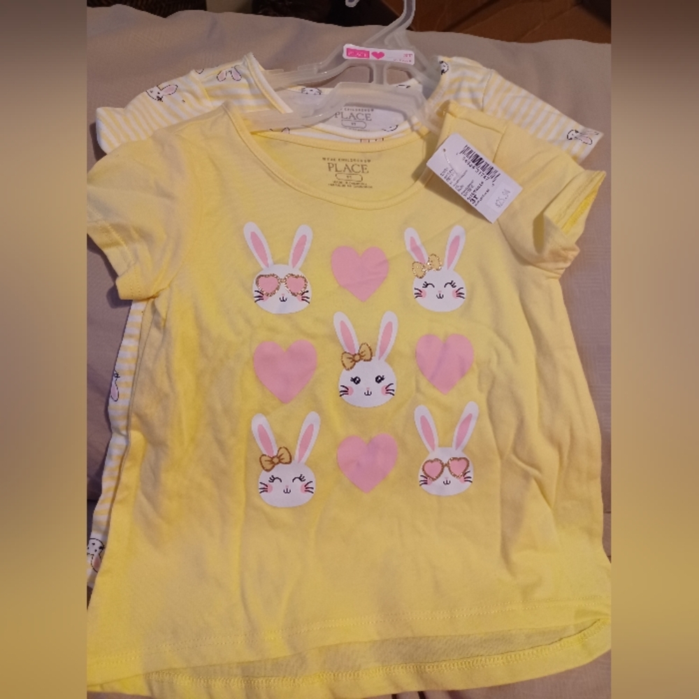 Yellow Bunny Graphic Tee